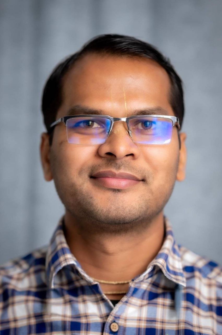 Dr. Susil Kumar Mohanty Headshot